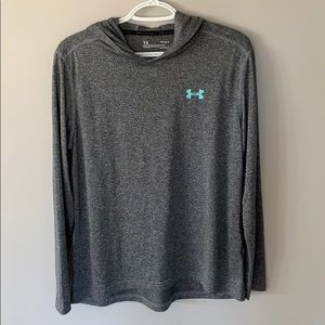 Under armour long sleeve light weight hoodie
